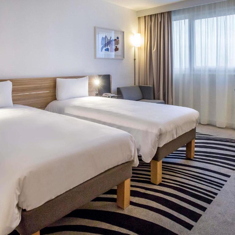 Novotel Bourges - Chambre Lits Jumeaux/Double Standard - 2