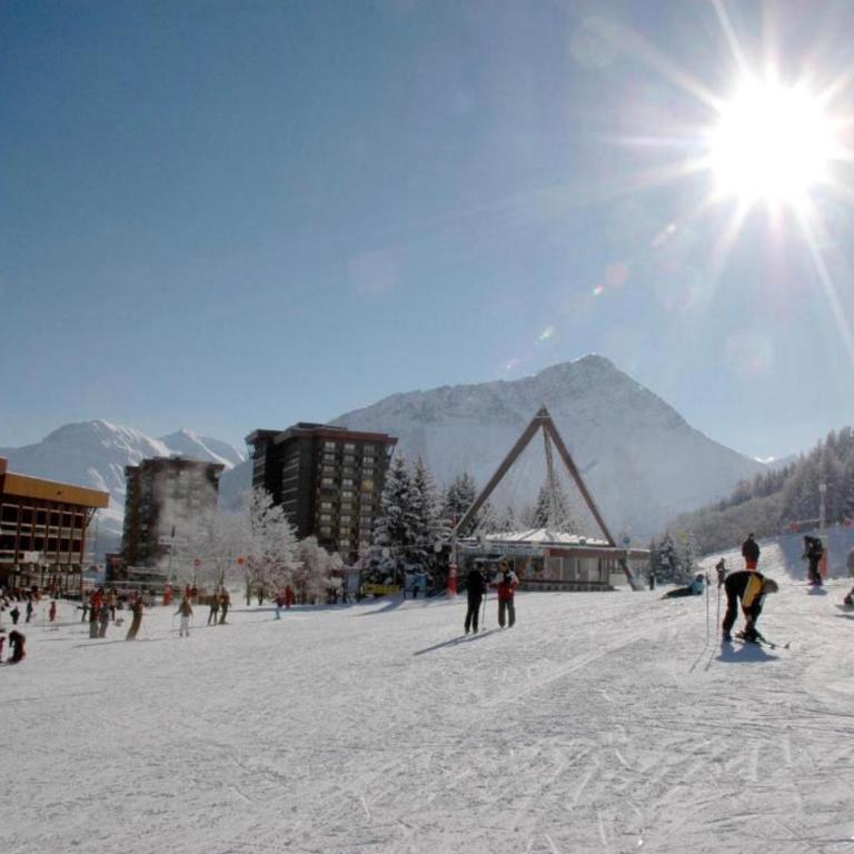 LE CORBIER Vue pistes Studio 5 personnes entièrement rénové et labellisé Qualité Hébergement Sybelles - Appartement 1 Chambre - 22