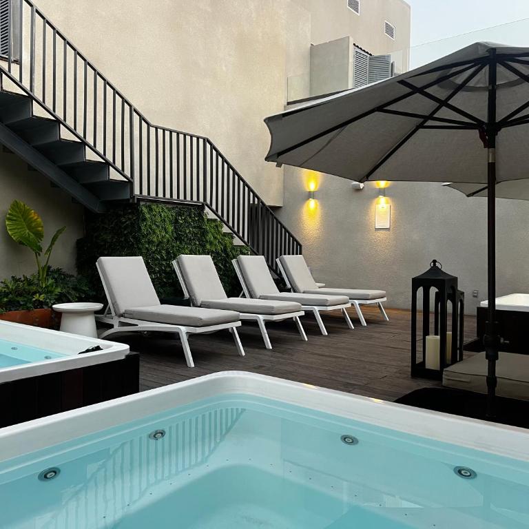 Floor 17 City views Americana & Chapultepec - Apartamento de 1 dormitorio - 5