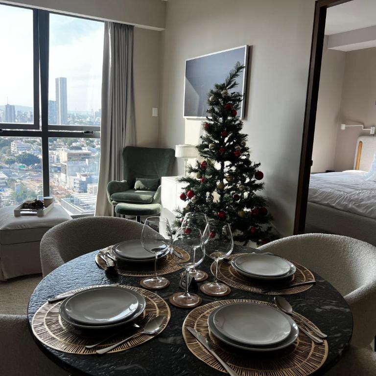 Floor 17 City views Americana & Chapultepec - Apartamento de 1 dormitorio - 1