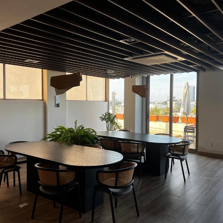 Floor 17 City views Americana & Chapultepec - Apartamento de 1 dormitorio - 40