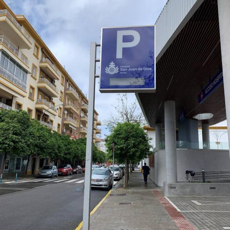 Bonito, tranquilo y fresco apartamento en Nervión. - Apartamento de 1 dormitorio - 30