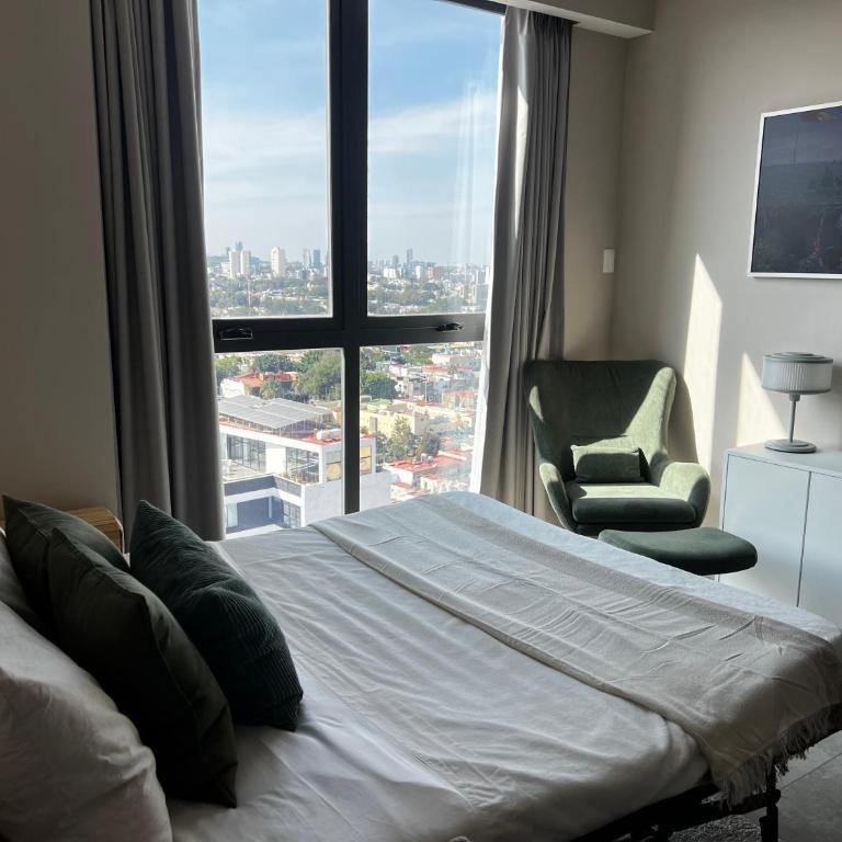 Floor 17 City views Americana & Chapultepec - Apartamento de 1 dormitorio - 13