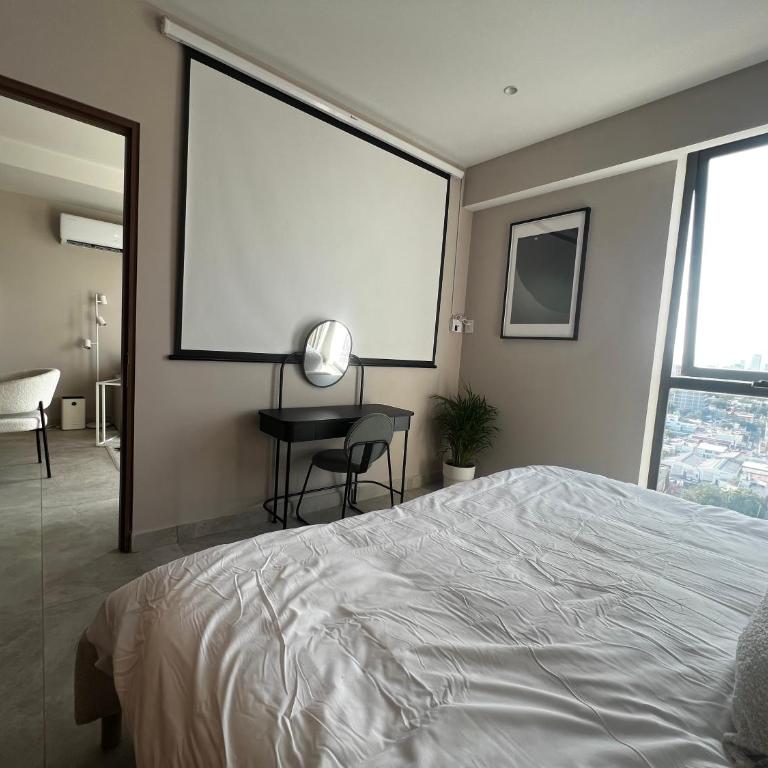 Floor 17 City views Americana & Chapultepec - Apartamento de 1 dormitorio - 3