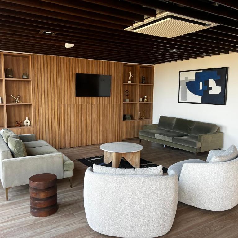 Floor 17 City views Americana & Chapultepec - Apartamento de 1 dormitorio - 42