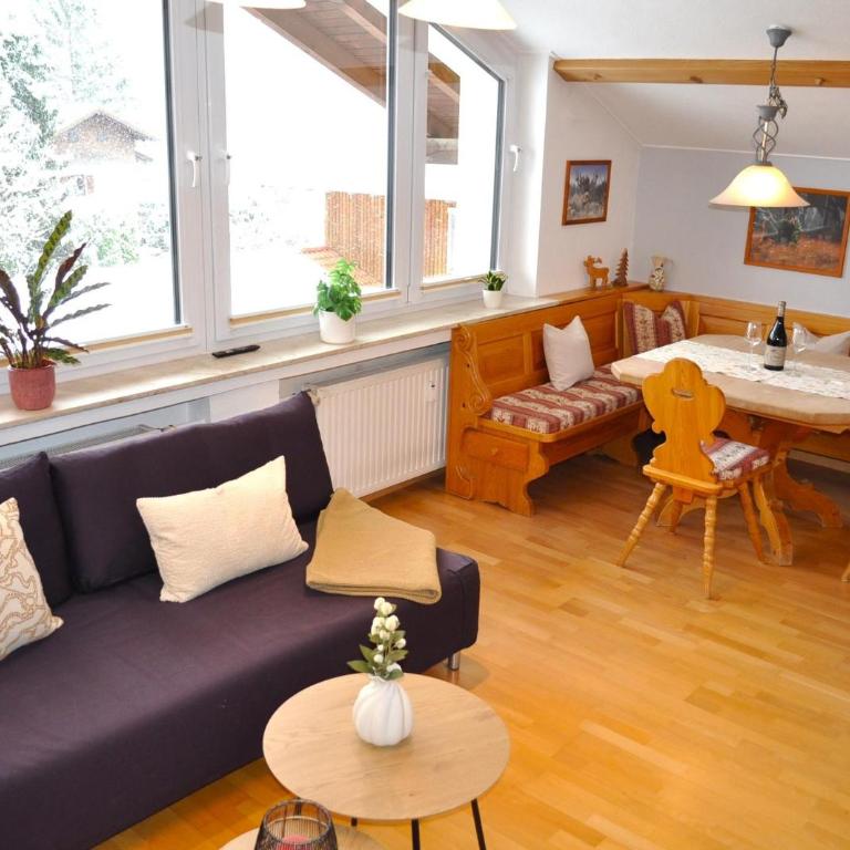 Mayers Urlaubsnest - Apartment mit 2 Schlafzimmern und Bergblick - 12