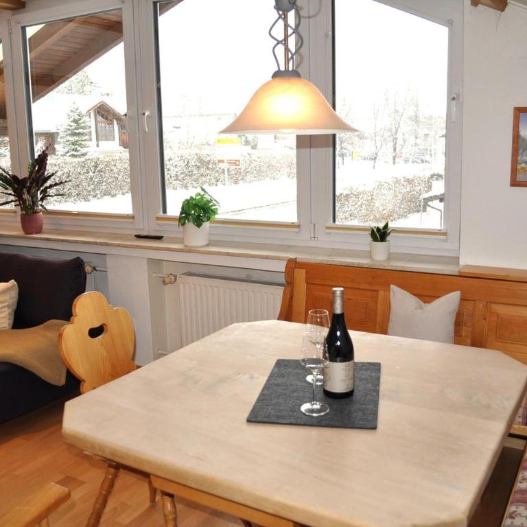 Mayers Urlaubsnest - Apartment mit 2 Schlafzimmern und Bergblick - 14