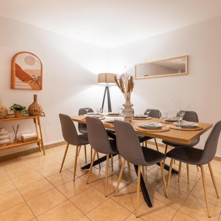 Le Pommery climatisé - terrasse et parking privé - Appartamento con 2 Camere da Letto - 17