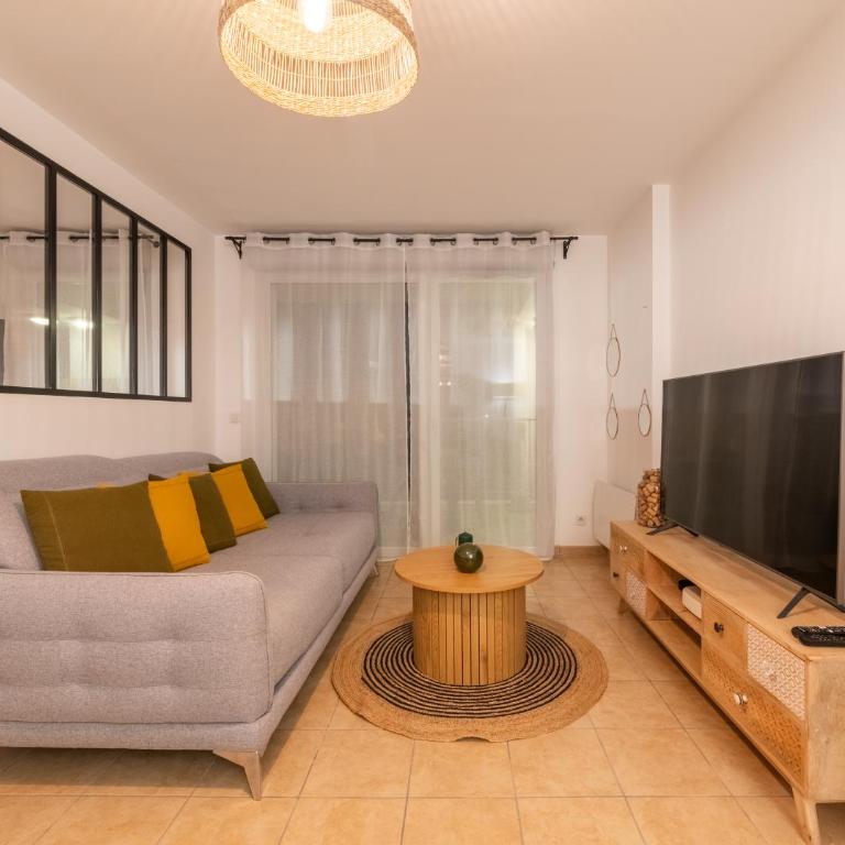 Le Pommery climatisé - terrasse et parking privé - Appartamento con 2 Camere da Letto - 23