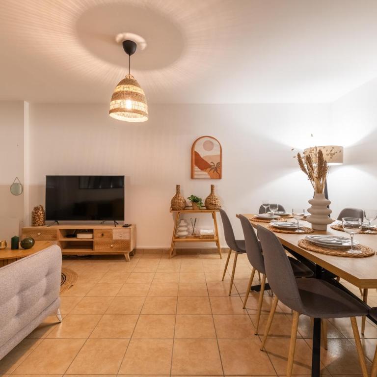 Le Pommery climatisé - terrasse et parking privé - Appartamento con 2 Camere da Letto - 26