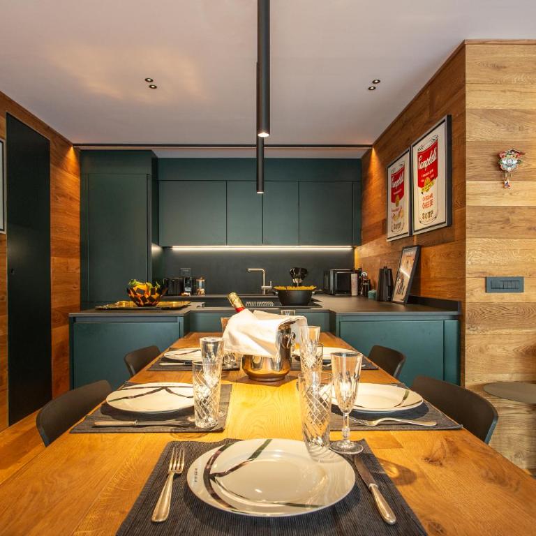 FLORA ALPINA EXPERIENCE - "Ski-to-Door" Brand New Chalet Apartments with Indoor Garage and Mountain View - Appartamento - Piano Terra - 8