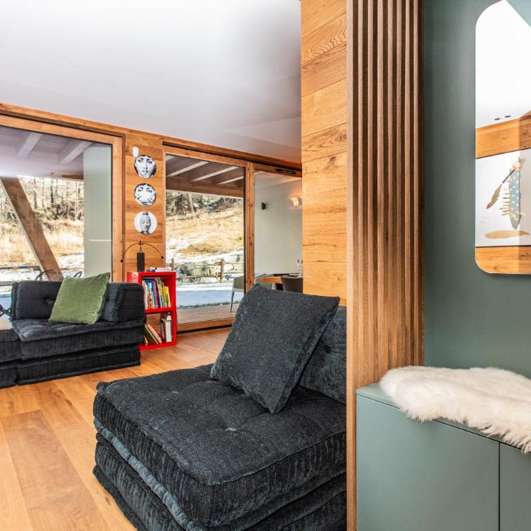 FLORA ALPINA EXPERIENCE - "Ski-to-Door" Brand New Chalet Apartments with Indoor Garage and Mountain View - Appartamento - Piano Terra - 7