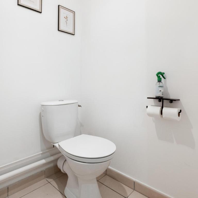 Le Pommery climatisé - terrasse et parking privé - Appartamento con 2 Camere da Letto - 32