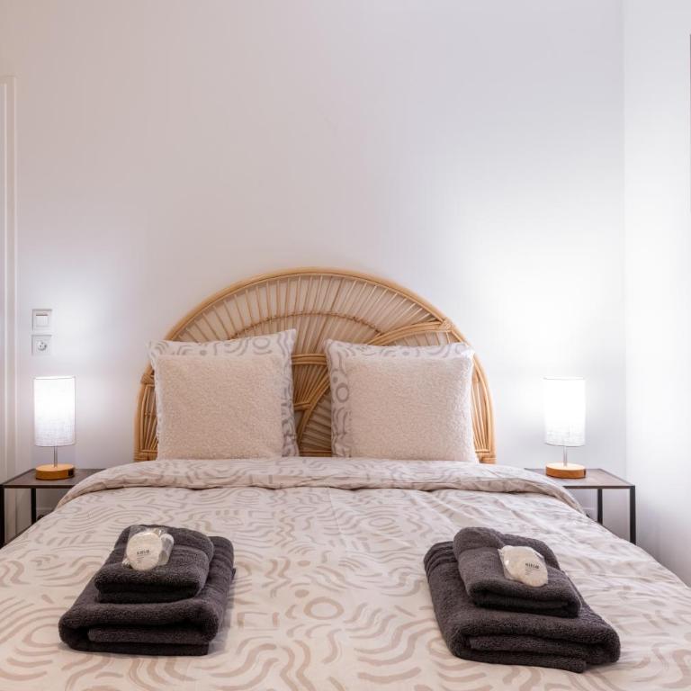 Le Pommery climatisé - terrasse et parking privé - Appartamento con 2 Camere da Letto - 30