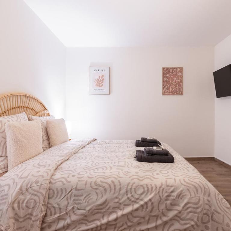 Le Pommery climatisé - terrasse et parking privé - Appartamento con 2 Camere da Letto - 29