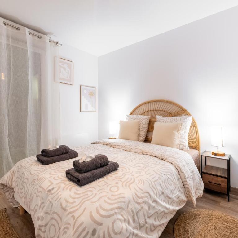 Le Pommery climatisé - terrasse et parking privé - Appartamento con 2 Camere da Letto - 8