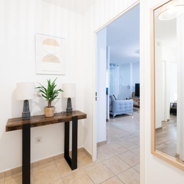 Le Pommery climatisé - terrasse et parking privé - Appartamento con 2 Camere da Letto - 15