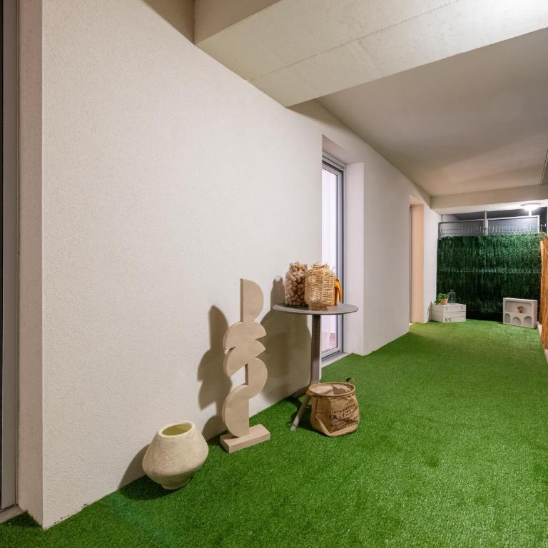Le Pommery climatisé - terrasse et parking privé - Appartamento con 2 Camere da Letto - 21