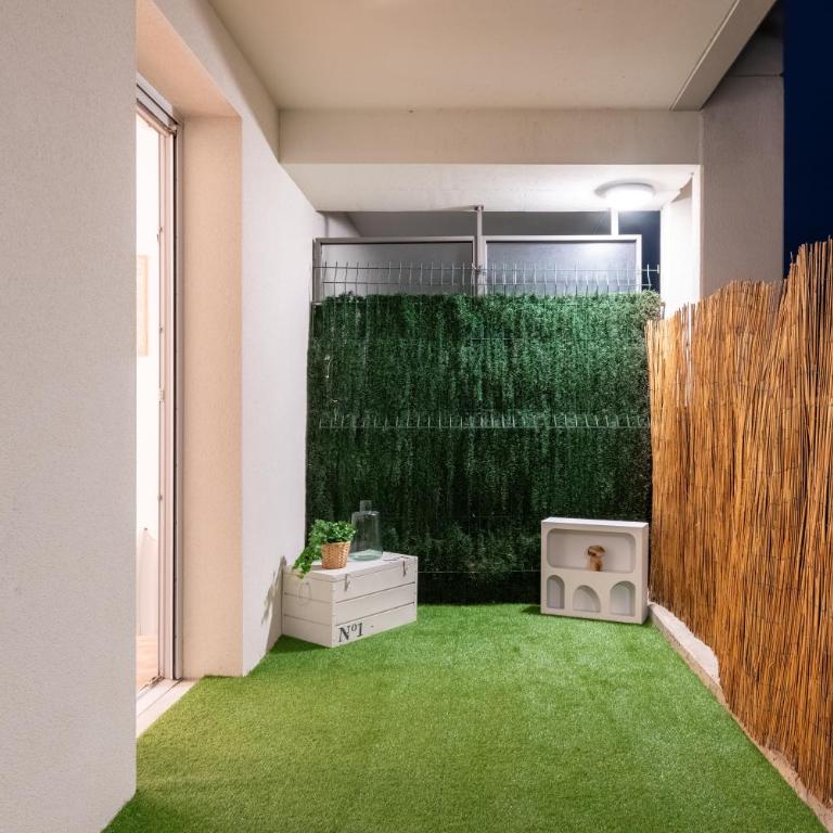 Le Pommery climatisé - terrasse et parking privé - Appartamento con 2 Camere da Letto - 51