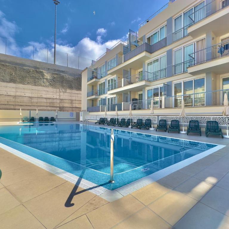 White Sand - Apartamento de 1 dormitorio con vistas a la piscina - 24