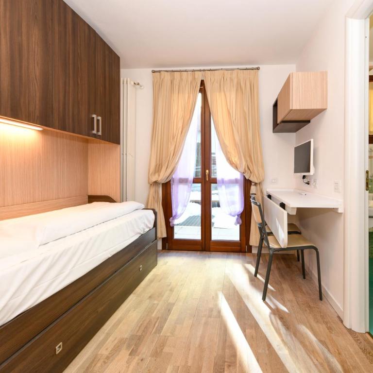 Residence Rta La Rosa delle Dolomiti - Monolocale Economy - 5