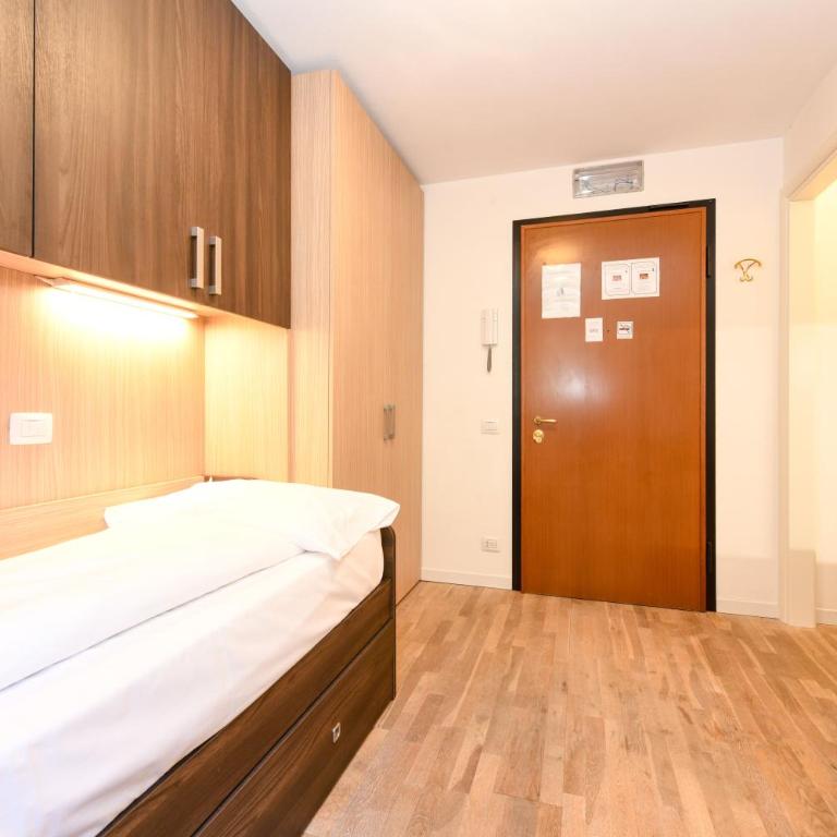 Residence Rta La Rosa delle Dolomiti - Monolocale Economy - 12