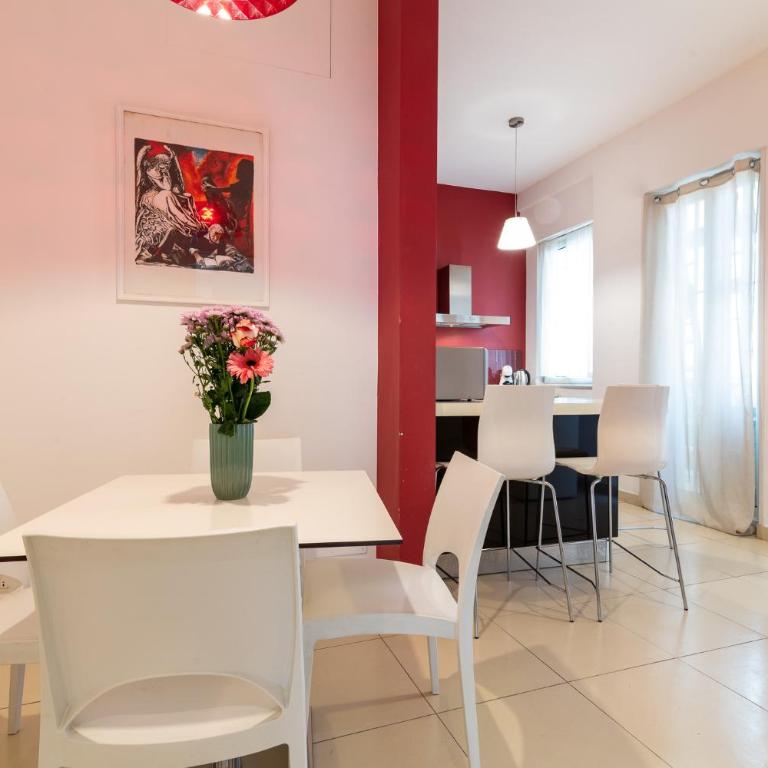 GuestHost - Palermo Roomy and Modern Apartment - Appartamento con 4 Camere da Letto - 12
