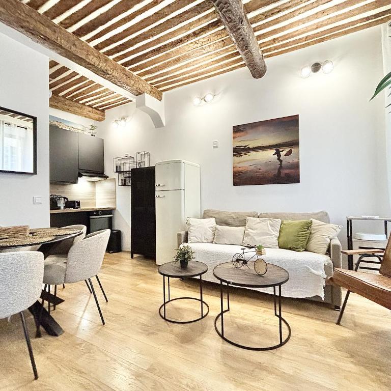 Cannes One Bedroom Apartment - 85M - Appartement 1 Chambre - 10