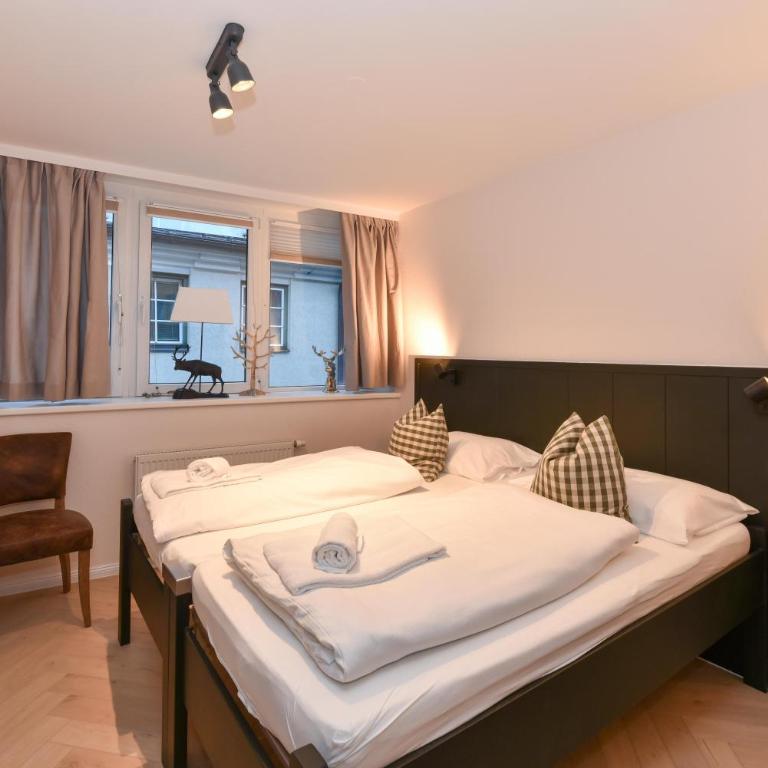Penthouse Mountain and Lake View, terrace, AirCondition, incl Summer Card - Penthouse Apartment - 7