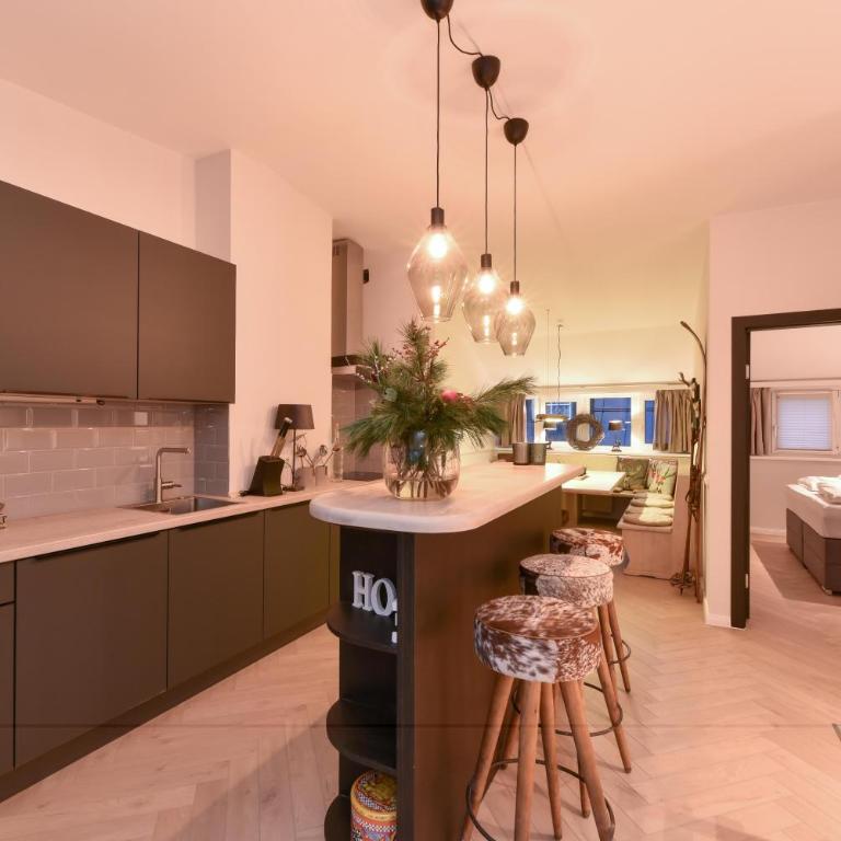 Penthouse Mountain and Lake View, terrace, AirCondition, incl Summer Card - Penthouse Apartment - 4