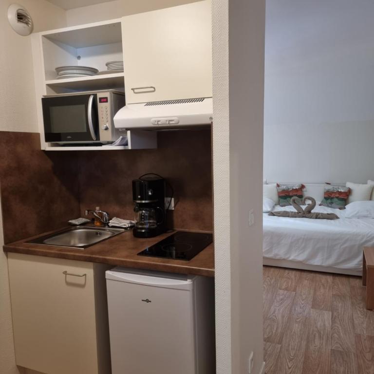 La Poudreuse Résidence les Balcons d'Aix - Studio - 2
