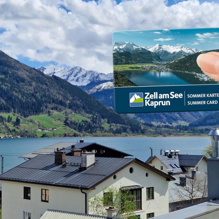 Penthouse Mountain and Lake View, terrace, AirCondition, incl Summer Card - Penthouse Apartment - 3