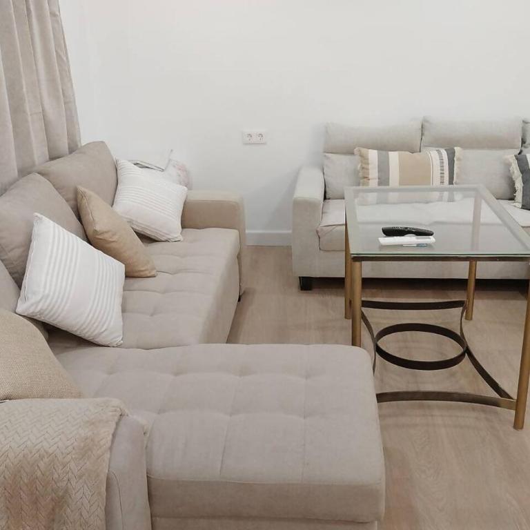 Bonito, céntrico y fresco apartamento Santa Marina - Apartamento de 1 dormitorio - 2