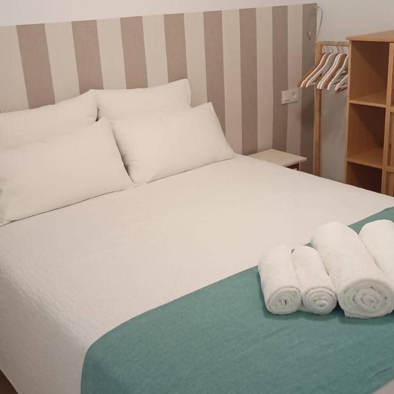 Bonito, céntrico y fresco apartamento Santa Marina - Apartamento de 1 dormitorio - 7