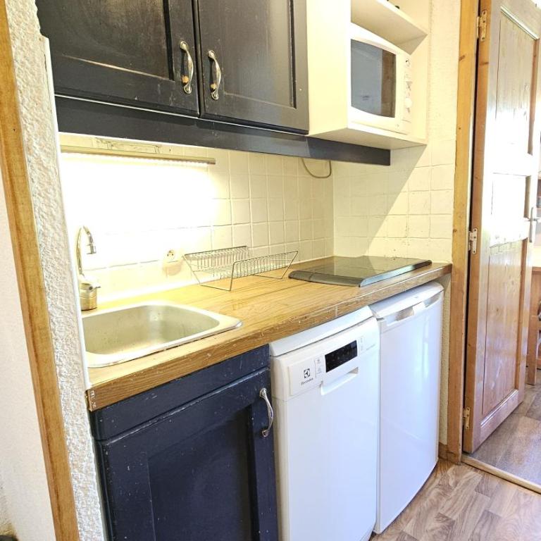 Val Thorens - Ski InOut - 4 Beds Flat C-E20 - Chambre Simple - 5