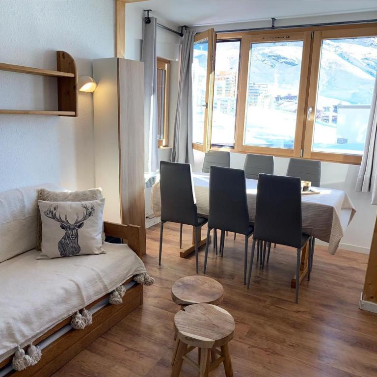 Val Thorens - Ski InOut - 6 Beds Flat ARC-304 - Apartamento - 5