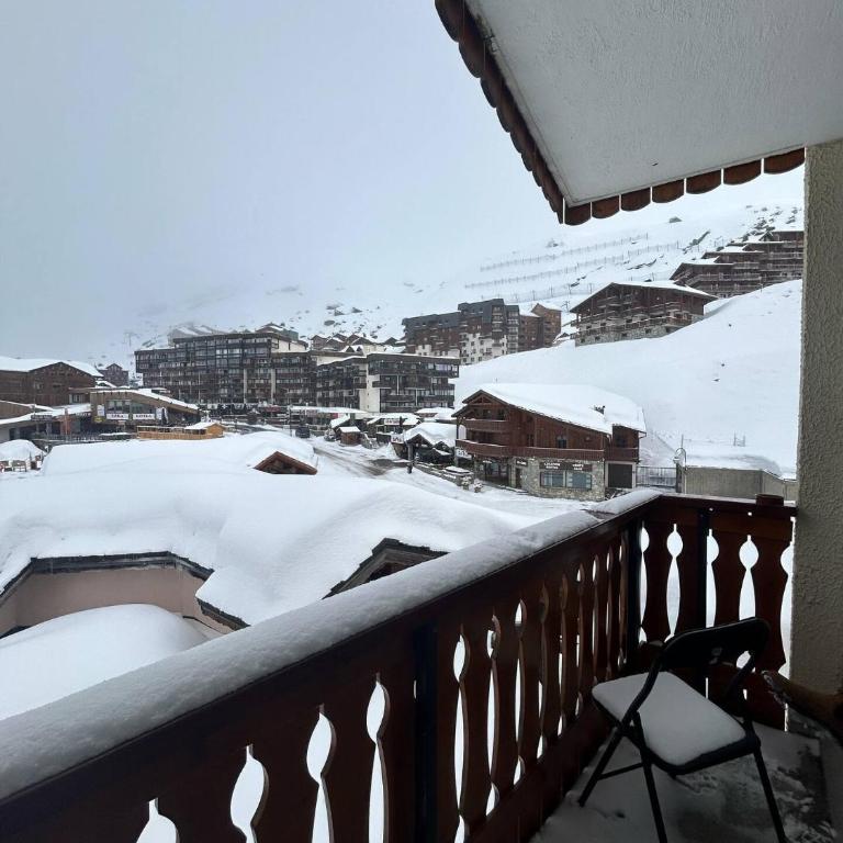 Val Thorens - Ski InOut - 3 Beds Flat D-315 - Casa - 5