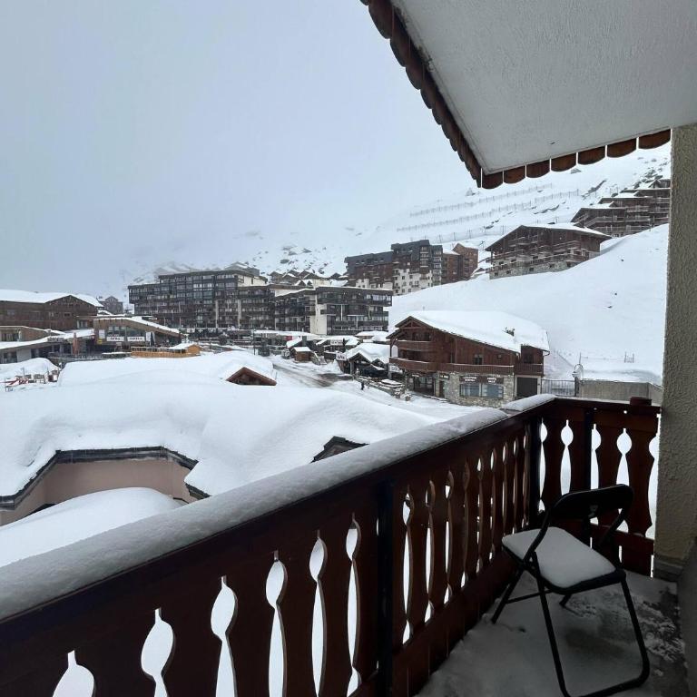 Val Thorens - Ski InOut - 3 Beds Flat D-315 - Casa - 6