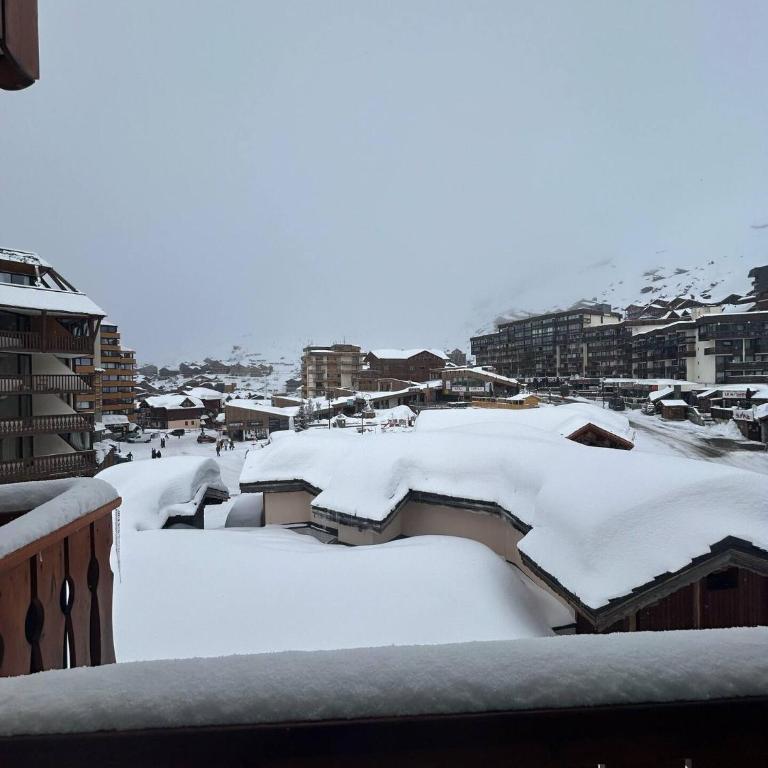 Val Thorens - Ski InOut - 3 Beds Flat D-315 - Casa - 10