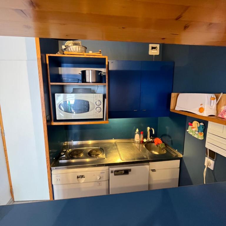 Val Thorens - Ski InOut - 5 Beds Flat M-801 - Appartamento con Balcone - 5