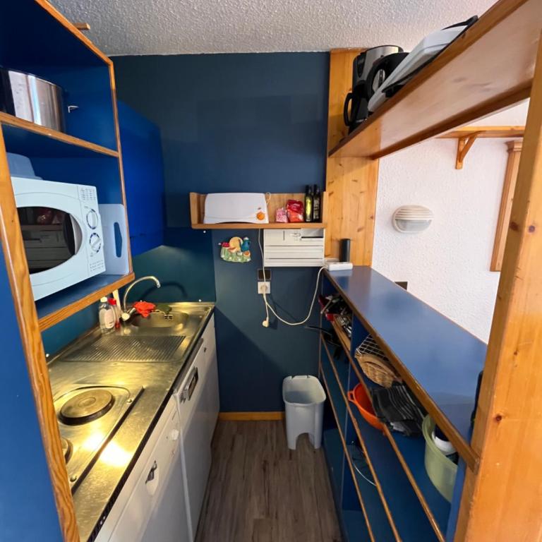 Val Thorens - Ski InOut - 5 Beds Flat M-801 - Appartamento con Balcone - 6