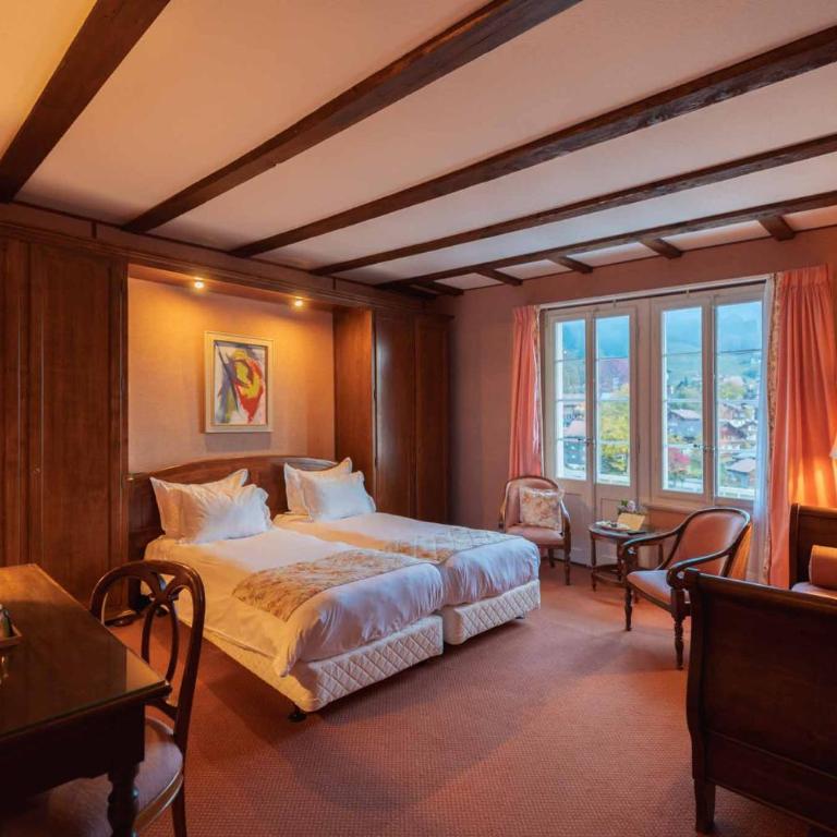 Hotel Regina - Deluxe Doppelzimmer mit Balkon - 3