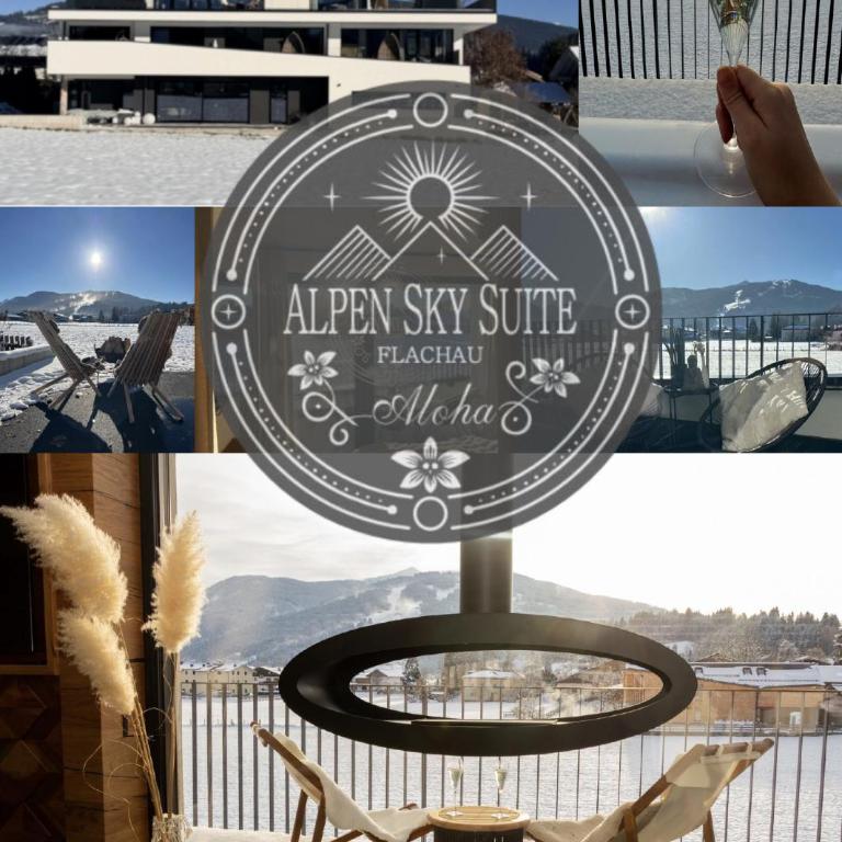 Alpen Sky Suite Flachau - Penthouse-Apartment mit 4 Schlafzimmern - 7