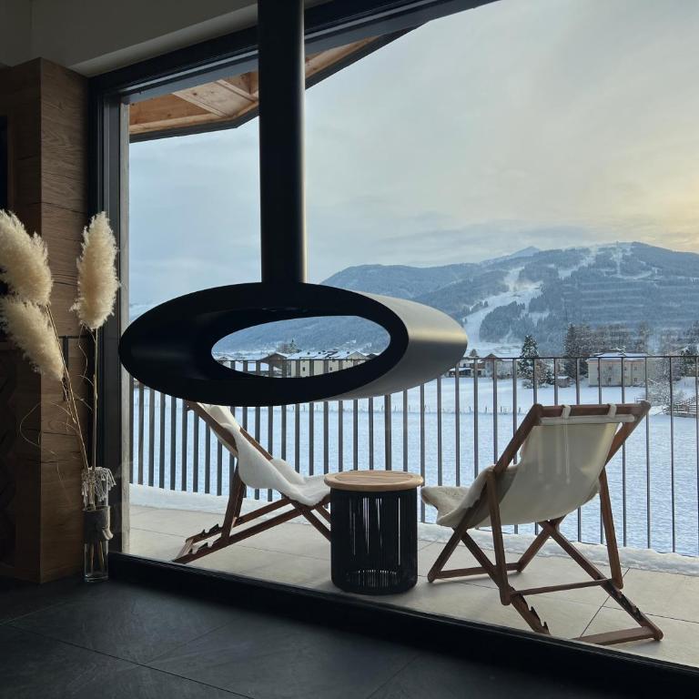 Alpen Sky Suite Flachau - Penthouse-Apartment mit 4 Schlafzimmern - 41