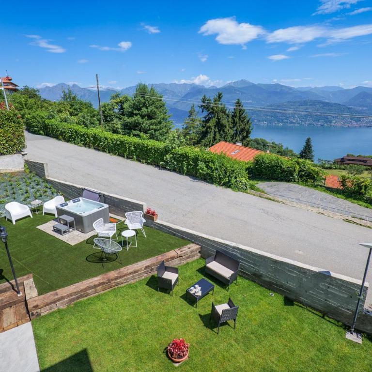 Residenza Luna - Apartment mit Gartenblick - 6