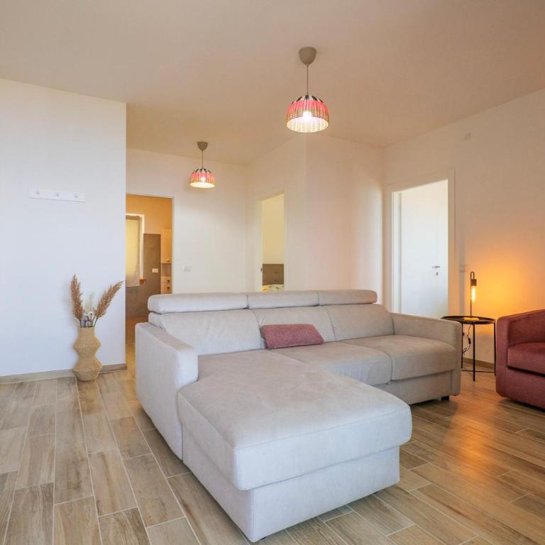 Residenza Luna - Apartment mit Gartenblick - 12