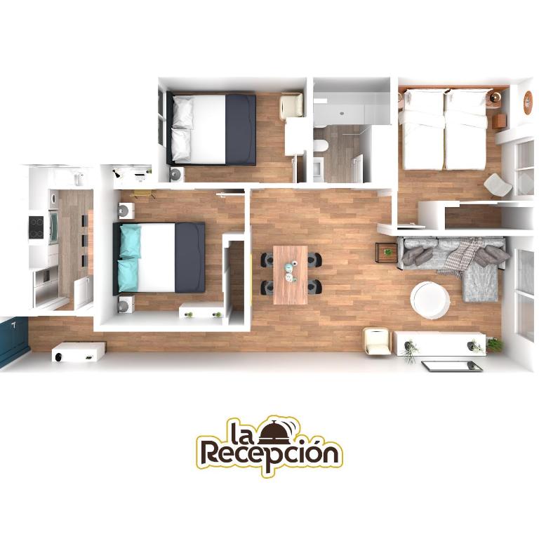 C68 Parking & Comfort - Private Terrace - Apartamento de 3 dormitorios - 25