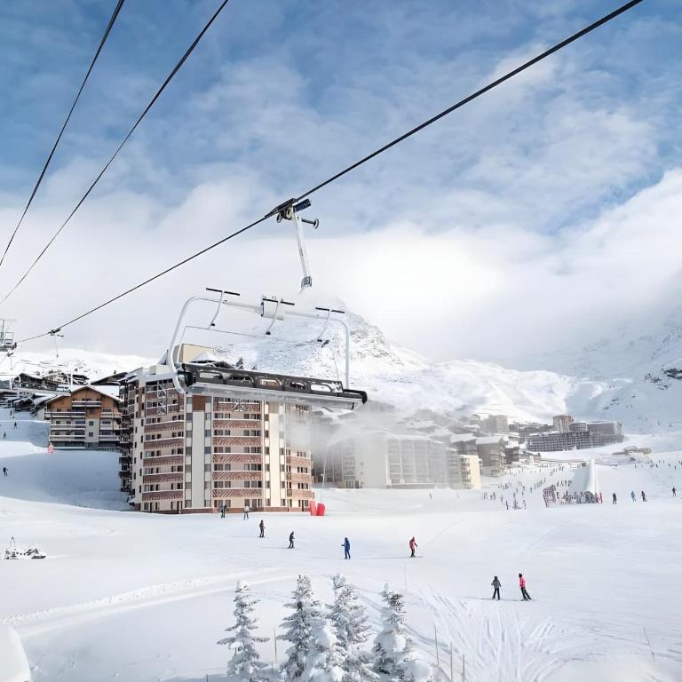 Val Thorens - Ski InOut - 5 Beds Flat M-603 - Appartamento con Balcone - 14