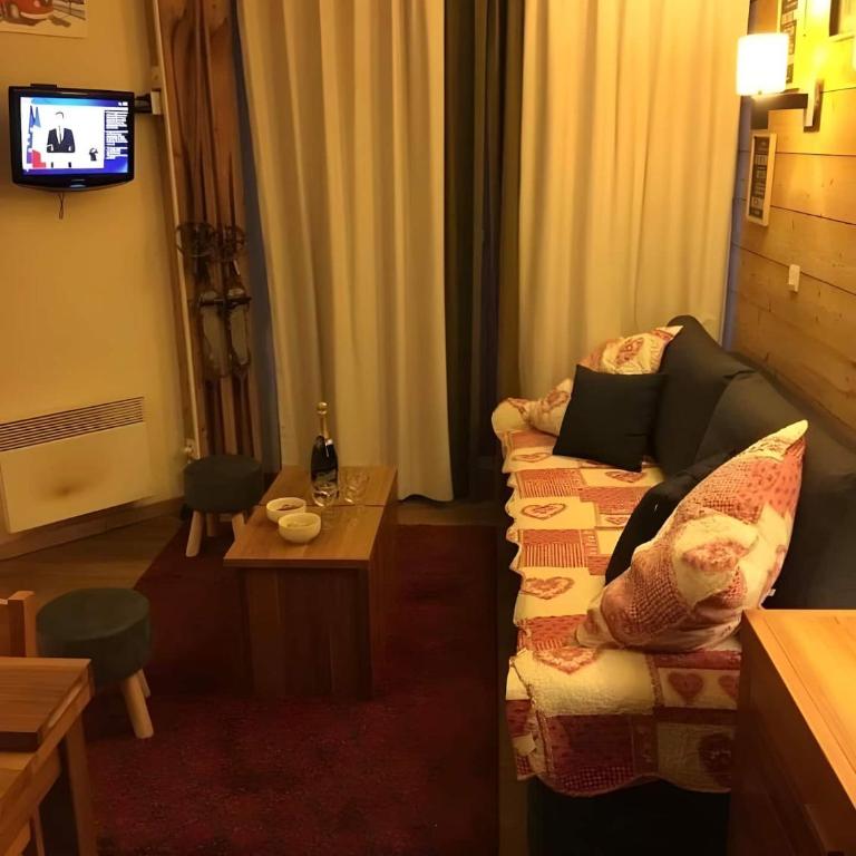 Val Thorens - Ski InOut - 5 Beds Flat M-603 - Appartamento con Balcone - 10