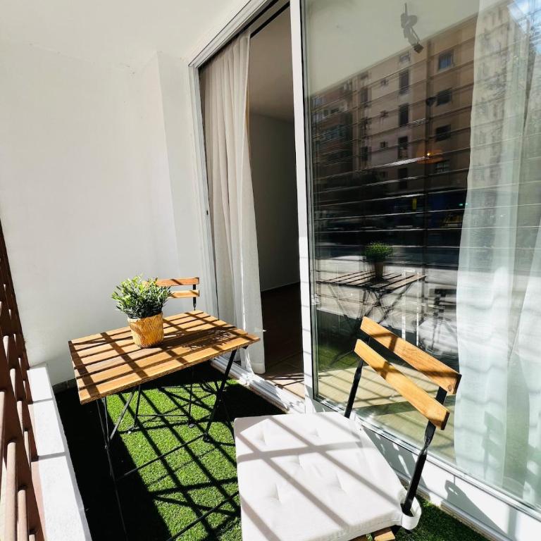 Fantástico Estudio Sostoa 50 close to Beach - Apartamento de 1 dormitorio - 6